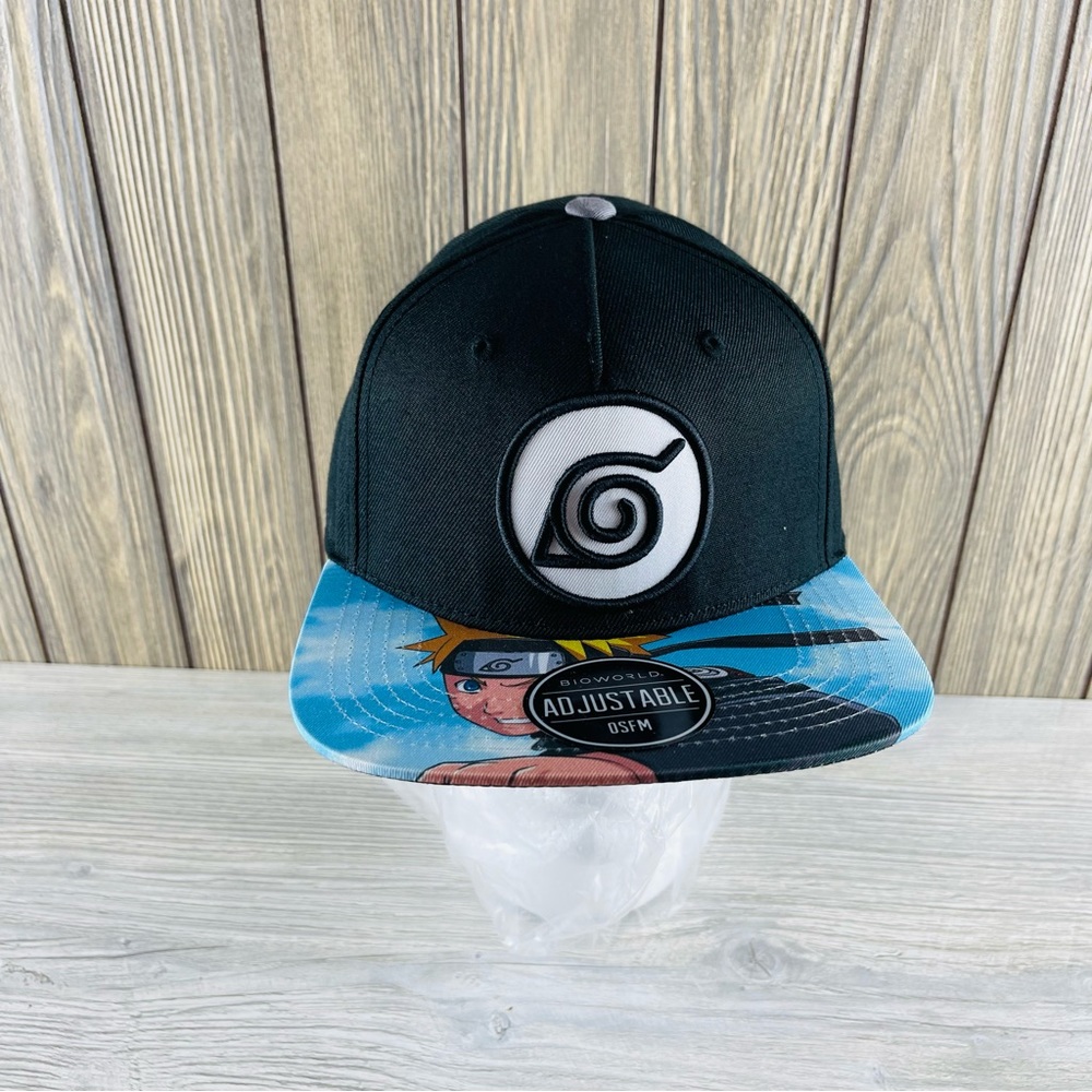 Naruto Shippuden Collection Snapback Hat new
